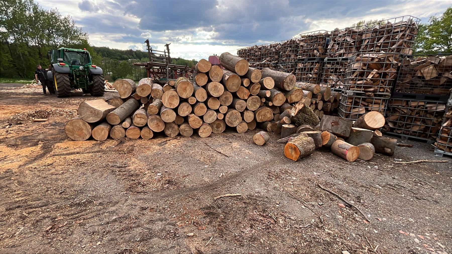 Hartholz – trocken & ofenfertig