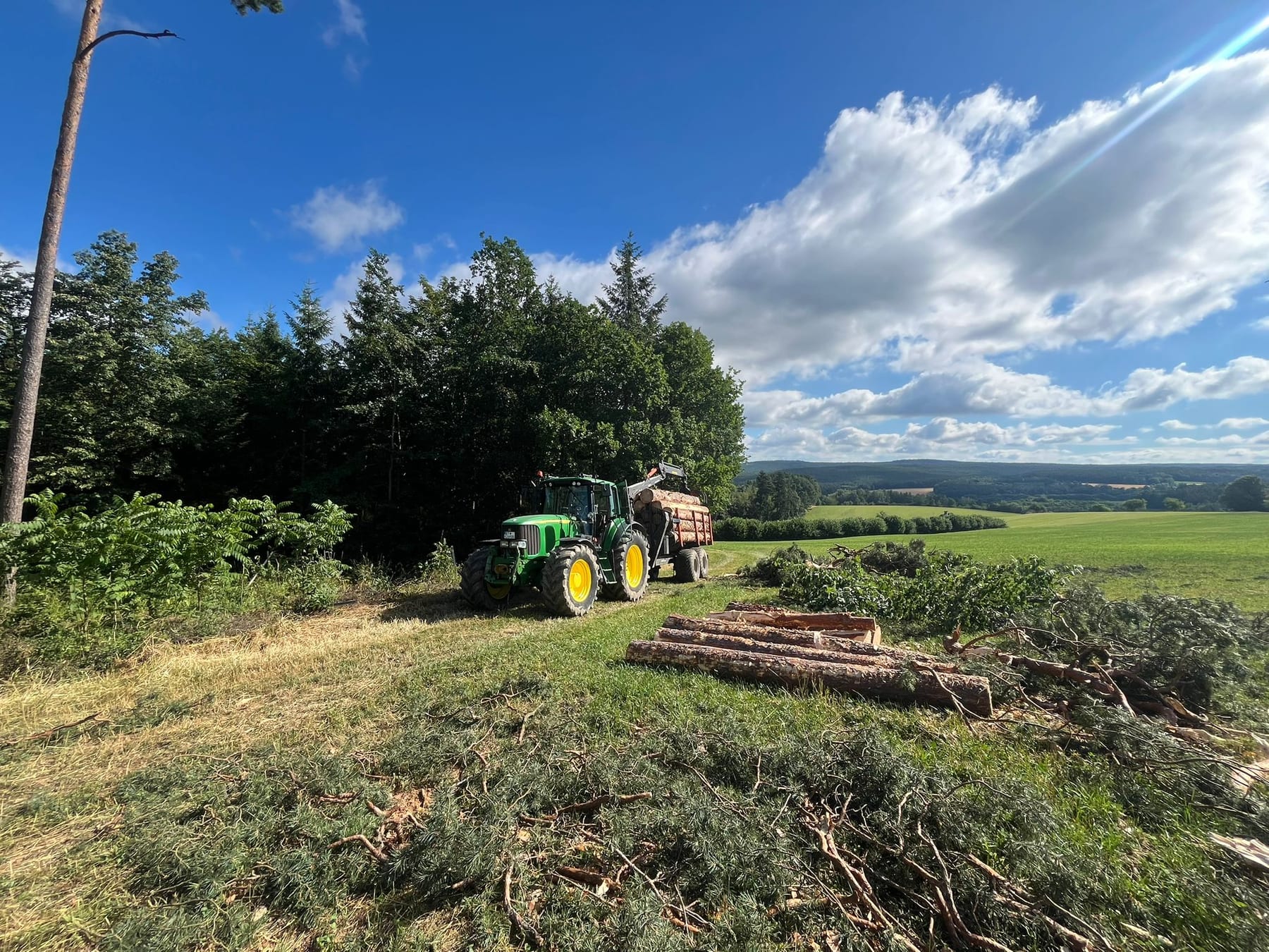 Landwirtschaftliche Dienstleistungen
